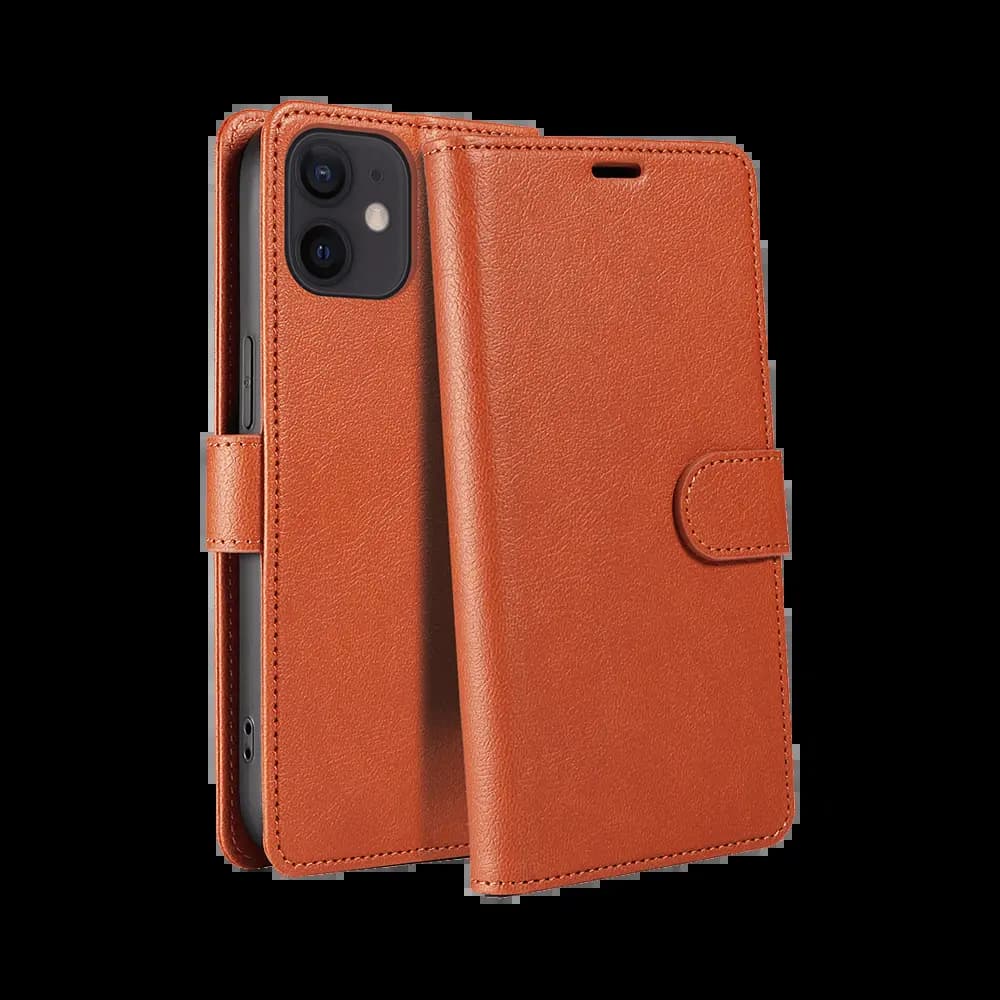 Housse de Protection PROTECT pour Apple iPhone 12 Mini Marron