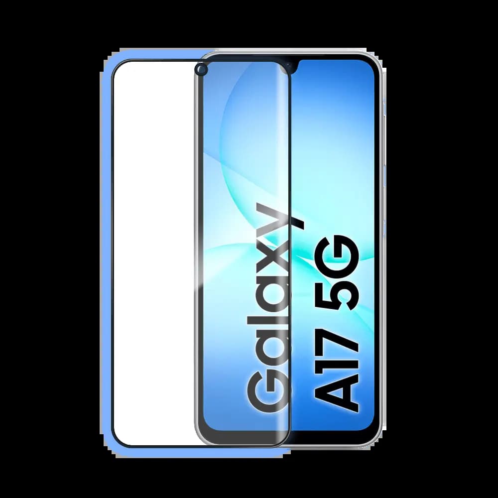 Verre Trempé HD PROTECT pour Samsung Galaxy A17 5G Transparent
