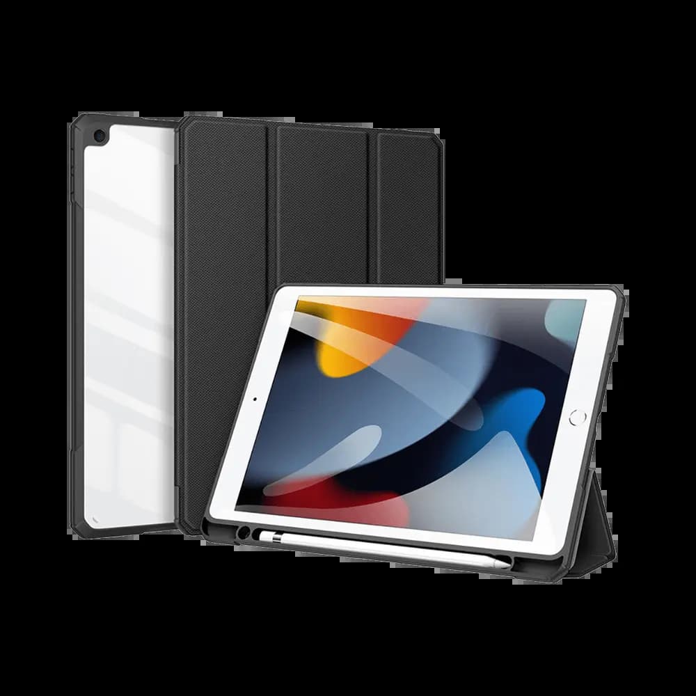 Housse de Protection Dux Ducis pour Apple iPad 7 & iPad 8 Noir