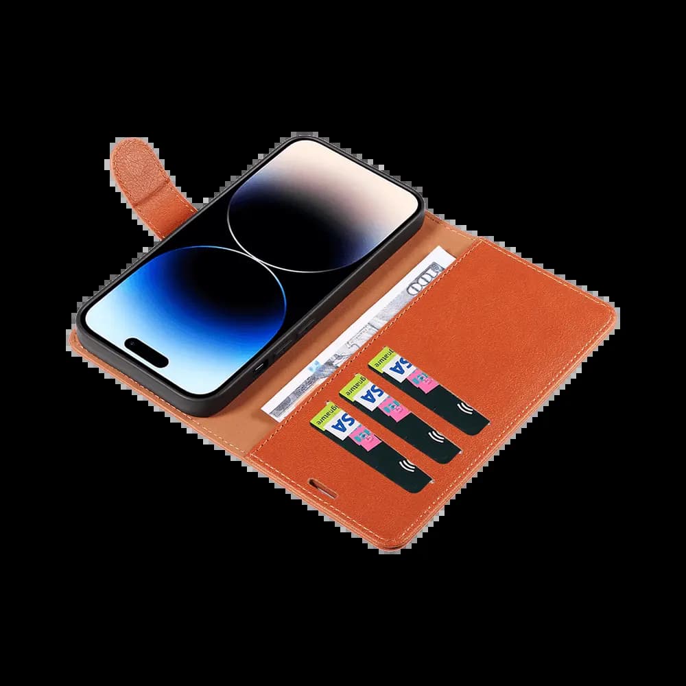 Housse de Protection PROTECT pour Apple iPhone 15 Pro Marron