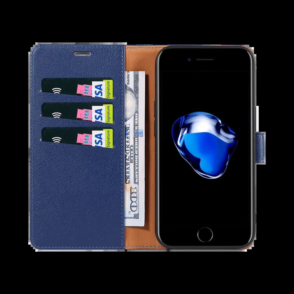 Housse de Protection PROTECT pour Apple iPhone 6 & iPhone 6S Bleu Marine