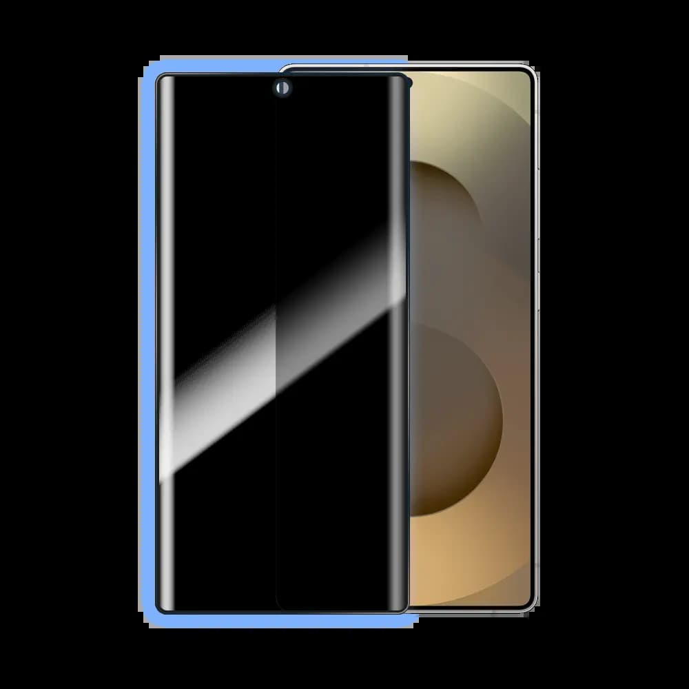 Verre Trempé PRIVACY PROTECT pour Samsung Galaxy S25 Ultra Transparent