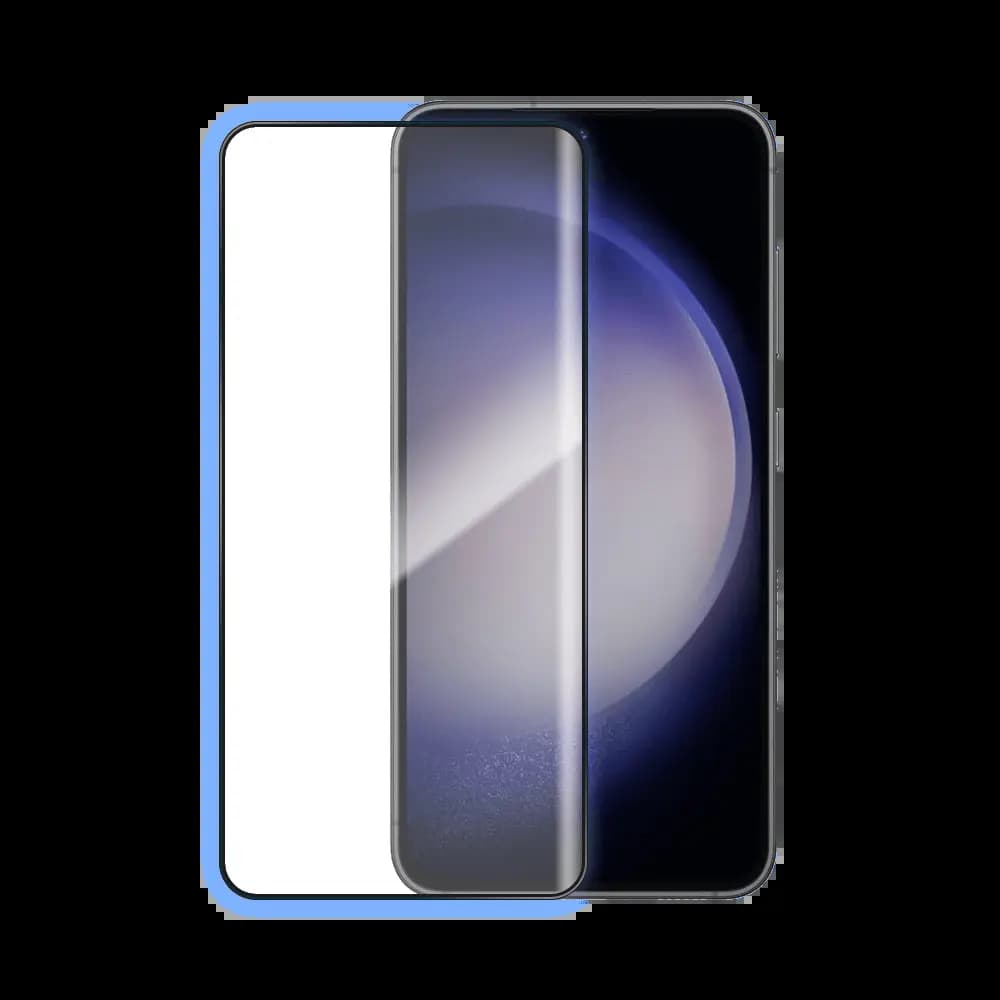 Verre Trempé HD PROTECT pour Samsung Galaxy S22 & Galaxy S23 5G Transparent