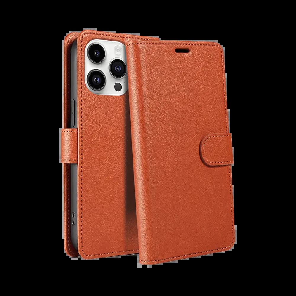 Housse de Protection PROTECT pour Apple iPhone 15 Pro Marron