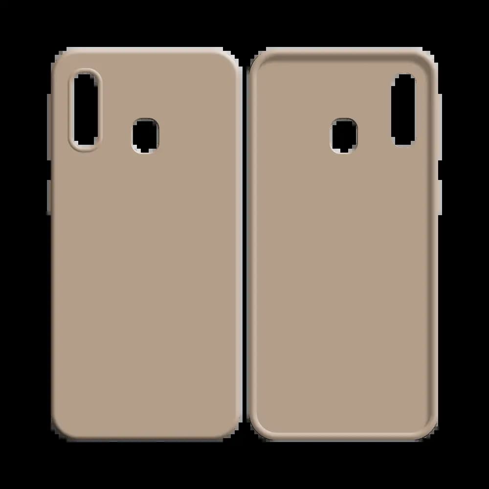 Coque Silicone Compatible pour Samsung Galaxy A20e Rose Gold