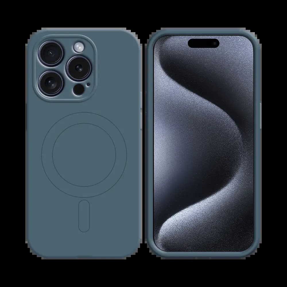 Coque de Protection PROTECT pour Apple iPhone 15 Pro Max MagSafe Bleu