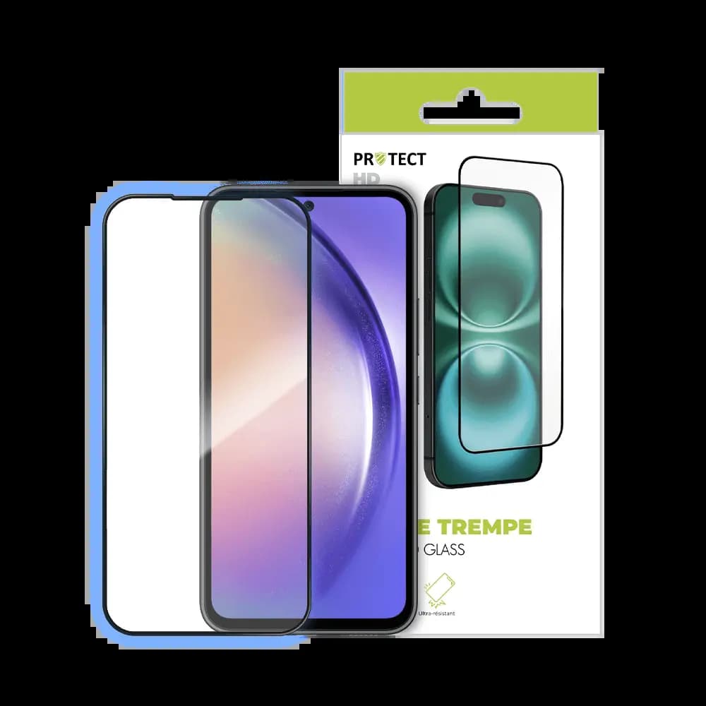 Verre Trempé HD PROTECT pour Samsung Galaxy A54 5G Transparent