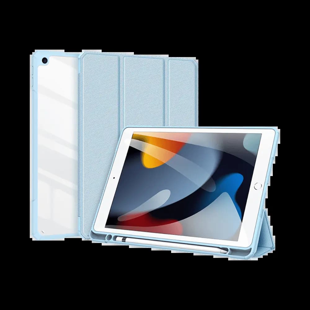 Housse de Protection Dux Ducis pour Apple iPad 7 & iPad 8 Bleu