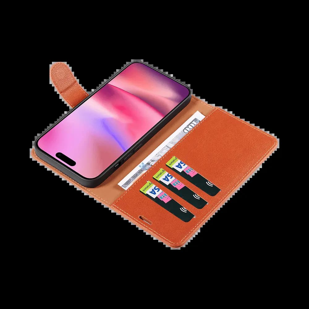 Housse de Protection PROTECT pour Apple iPhone 16 Marron