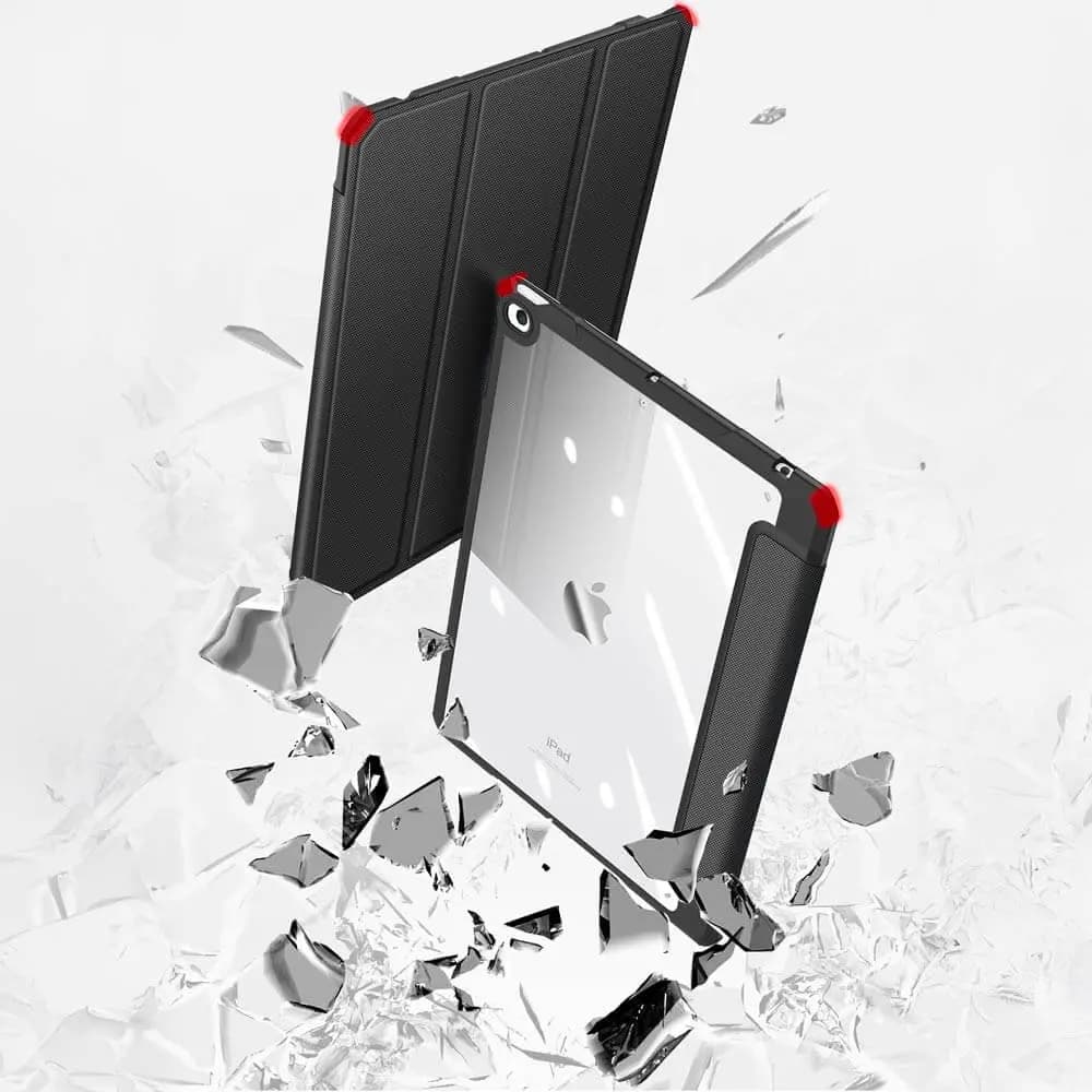 Housse de Protection Dux Ducis pour Apple iPad 6 & iPad 5 Bleu