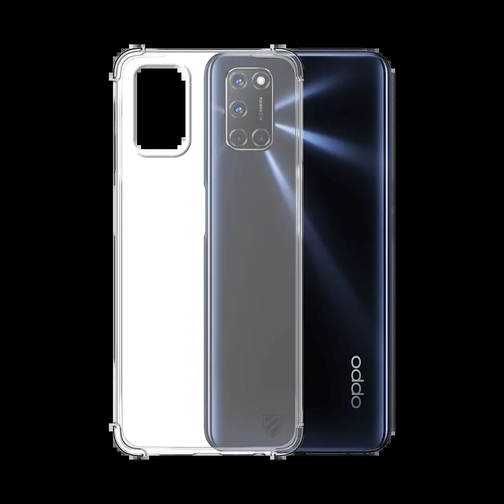 Coque antichoc renforcée transparente – OPPO A72 4G – silicone PROTECT