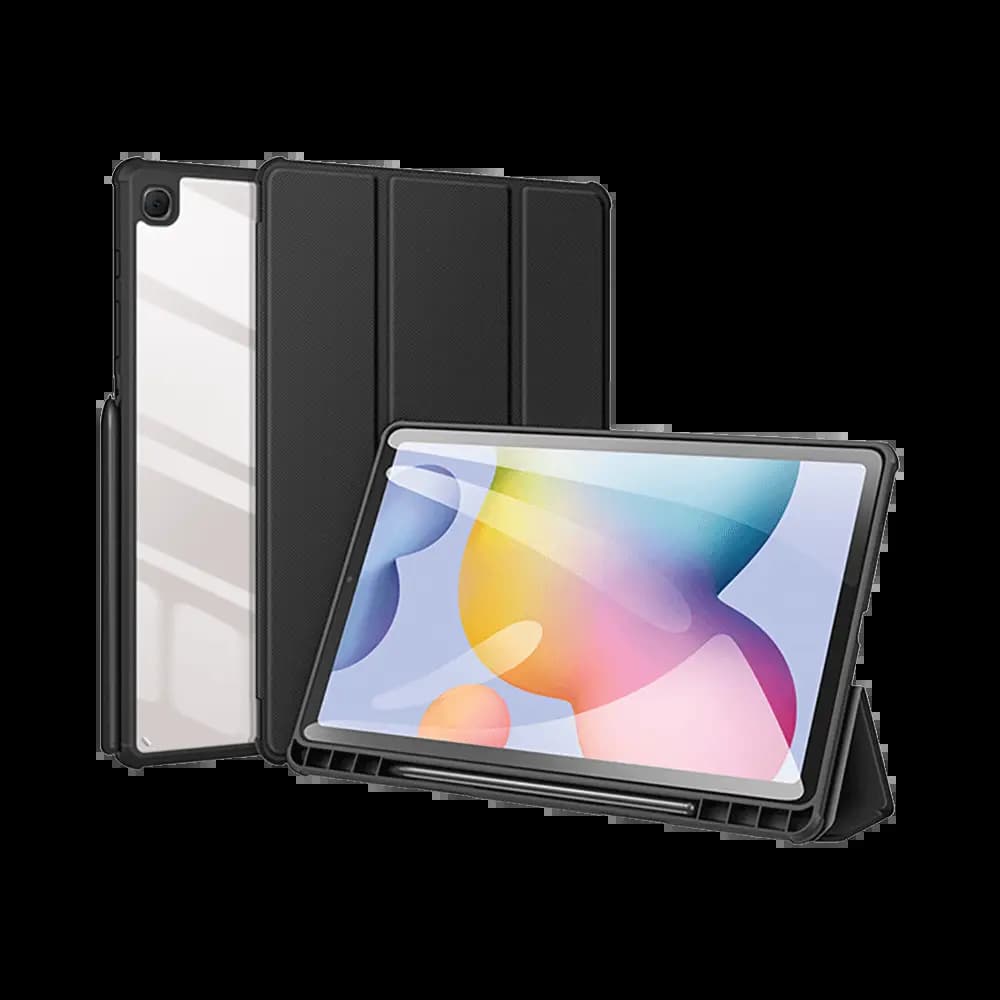 Housse de Protection Dux Ducis pour Samsung Galaxy Tab S6 Lite Wi-Fi P610 & Galaxy Tab S6 Lite 4G P615 Noir
