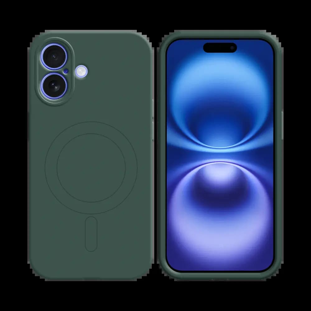 Coque de Protection PROTECT pour Apple iPhone 16 Plus MagSafe Vert Foncé