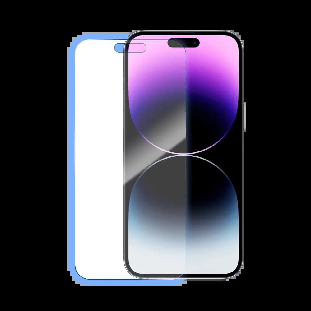 Verre Trempé Classique PROTECT pour Apple iPhone 14 Pro Max Transparent