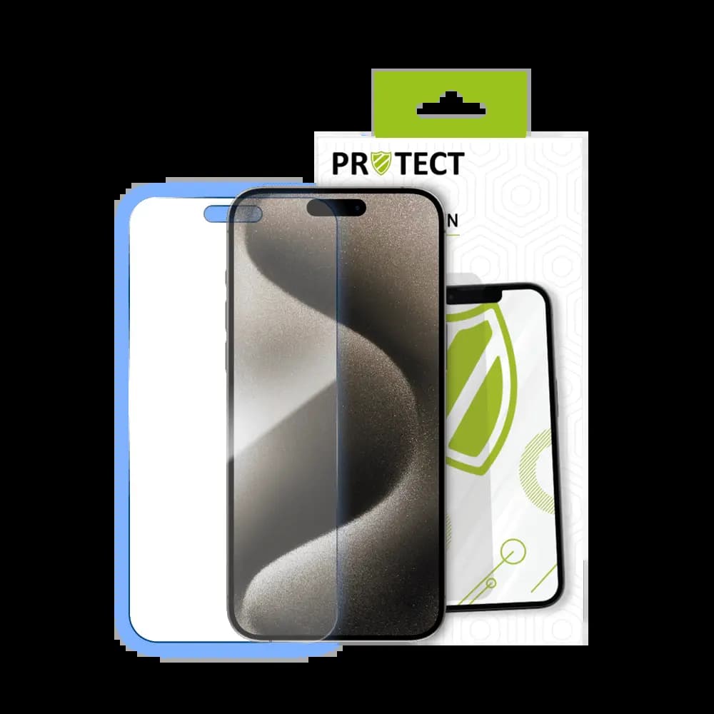 Verre Trempé Classique PROTECT pour Apple iPhone 15 Pro Max Transparent