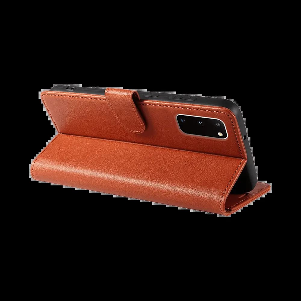 Housse de Protection PROTECT pour Samsung Galaxy S20 FE 5G G781 & Galaxy S20 FE 4G G780 Marron