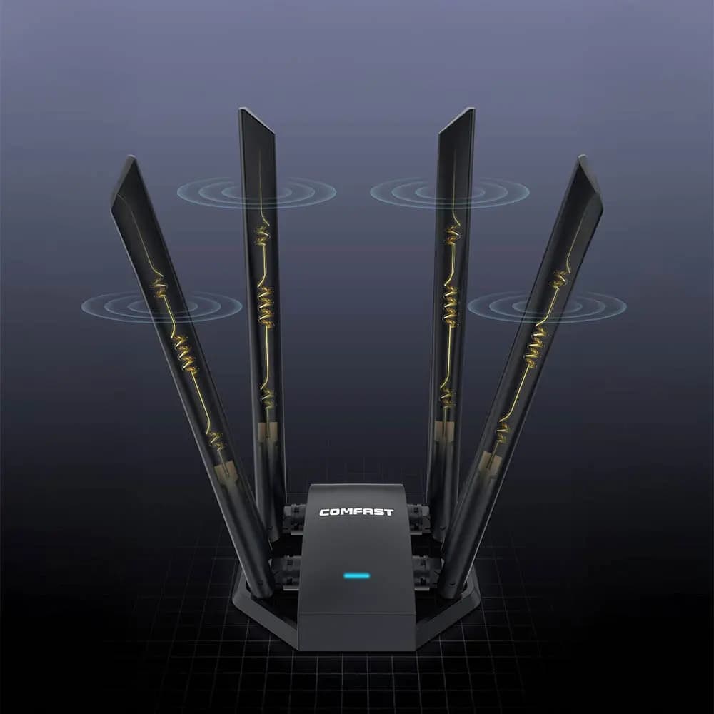 Adaptateur Wifi Comfast (1300 Mbps)