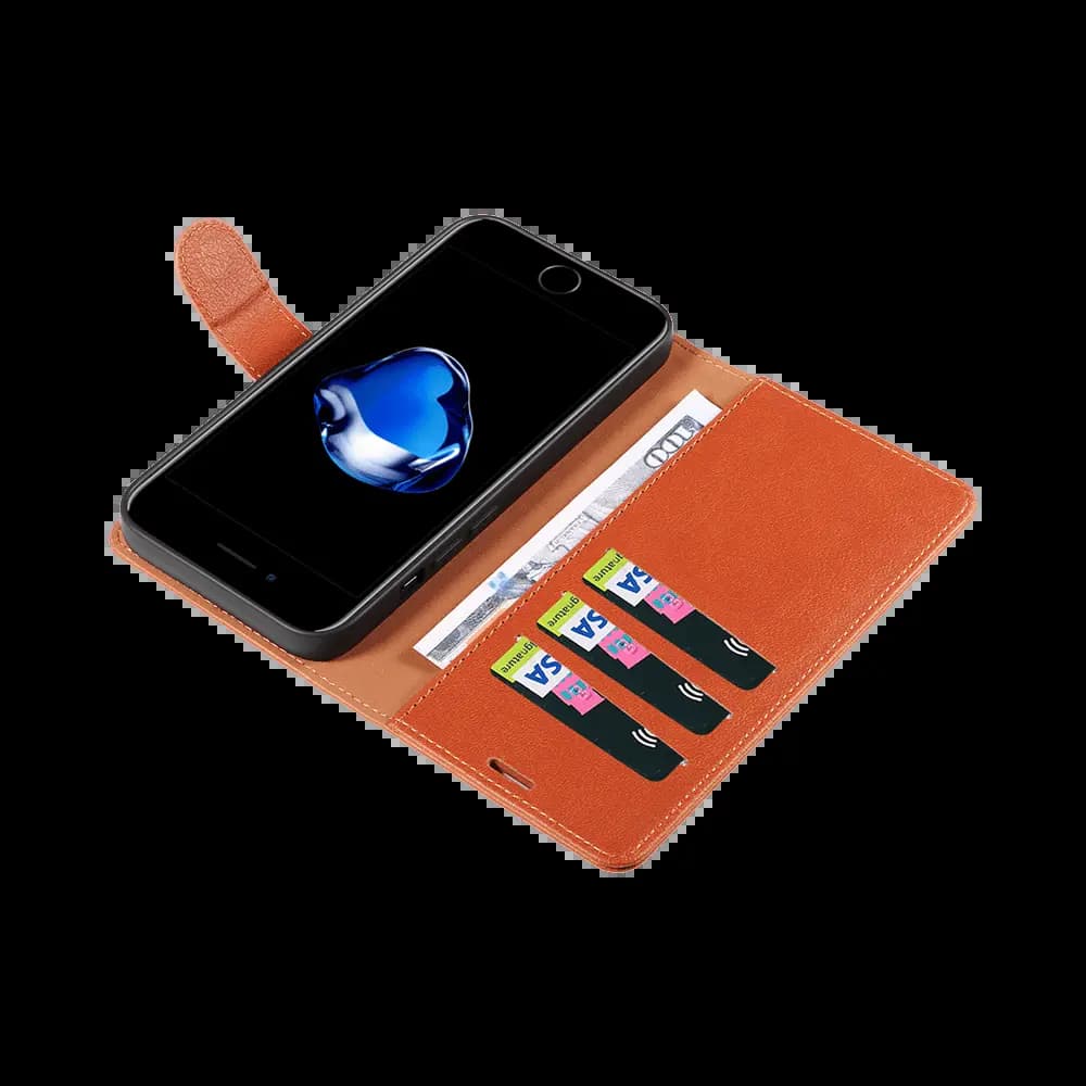 Housse de Protection PROTECT pour Apple iPhone 7, iPhone 8, iPhone SE (2nd Gen) & iPhone SE (3e Gen) Marron