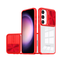 Coque de Protection PROTECT pour Samsung Galaxy S24 5G Rouge