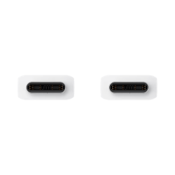 Câble Data Type-C vers Type-C Samsung 3A (1.8m) Blanc