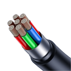 Câble Data USB vers Type-C Usams U68 (1m) Noir