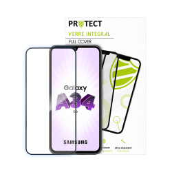 Verre Trempé Intégral PROTECT pour Samsung Galaxy A34 5G Noir